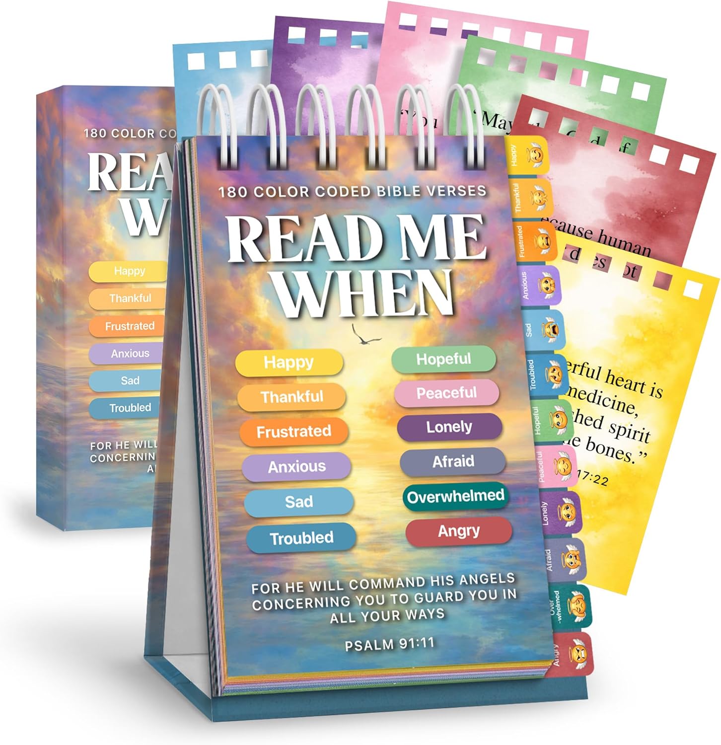 Read Me When — 180 Bible Verses Flipbook