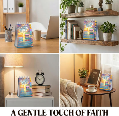 180 Bible Verses Flipbook – 12 Color Coded Emotions - Sunset Edition
